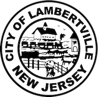 Small City of Lambertville Seal transparent bg
