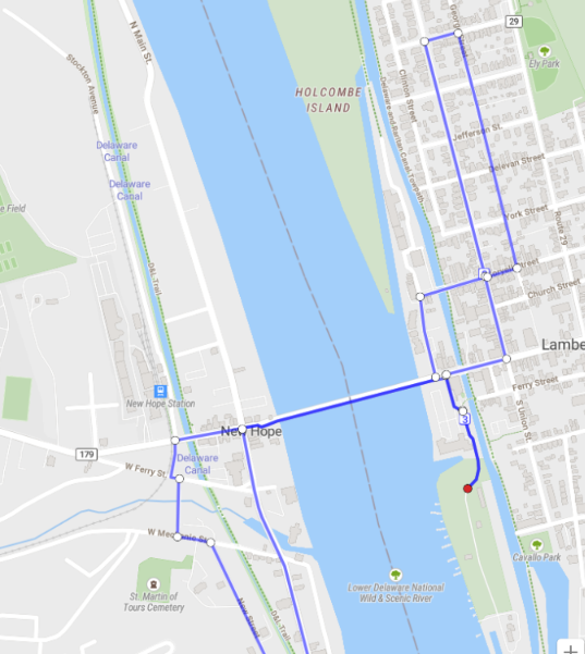 trot route